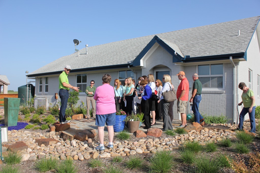 Outdoor tour led by Patrick Dickinson