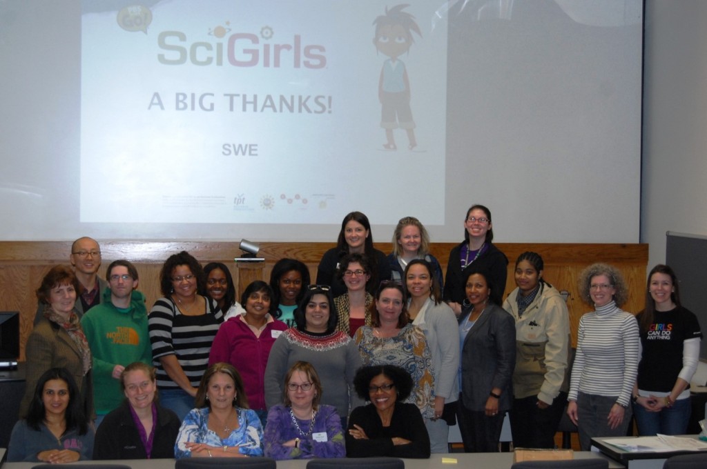 SciGirls Group, Dallas 2014