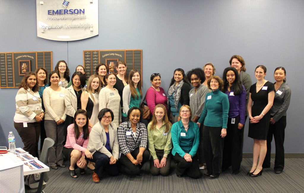 Group Photo at Emerson