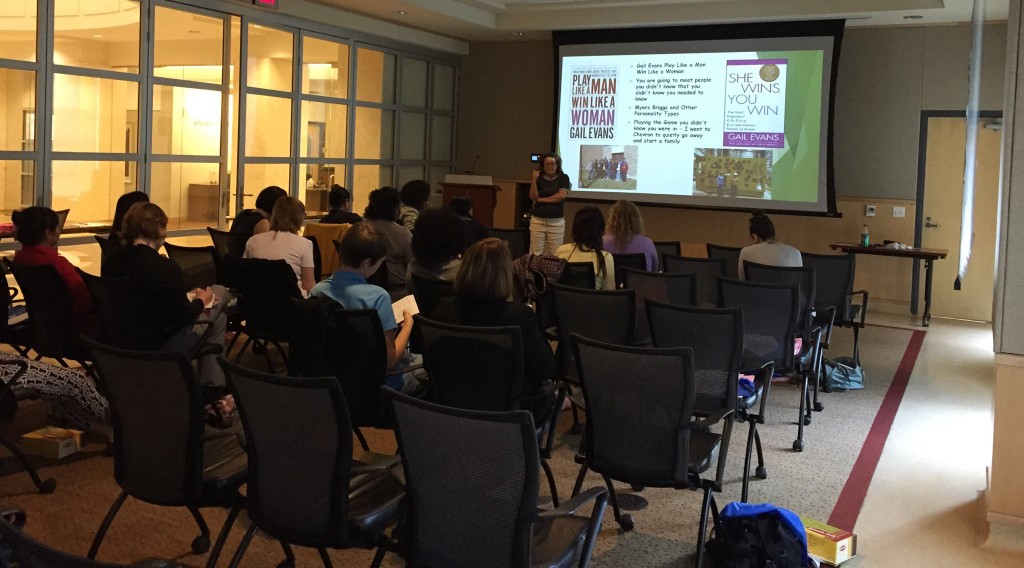 Great group for our April Professional Development Event at SMU!