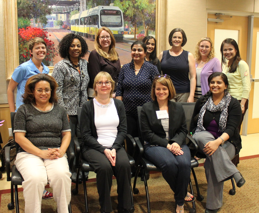 Great group at SMU!  Guest Speaker Jennifer Bell is lower left.