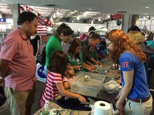 How many washers can your aluminum foil boat hold before sinking?